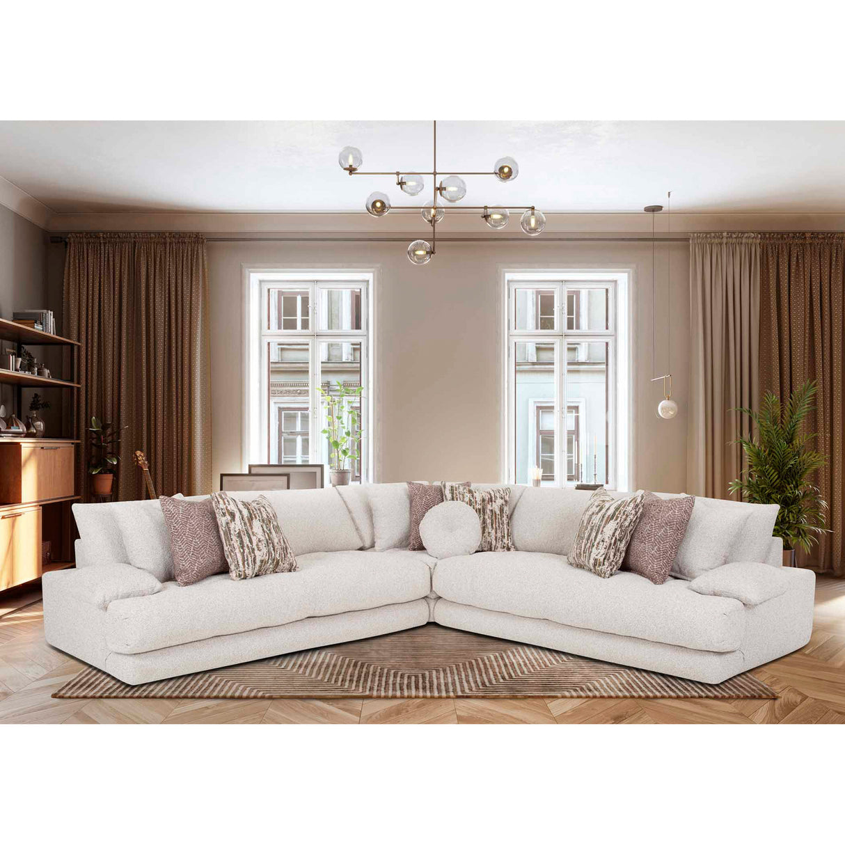 Juniper 3 Piece Sectional - QK1095676_FKLN_LF2_RM