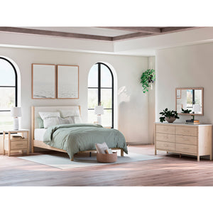 Cadmori 4 Piece Upholstered Room Group - QK1096172_ASHL_LF1_RM