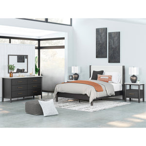 Cadmori 4 Piece Upholstered Room Group - QK1096174_ASHL_LF1_RM