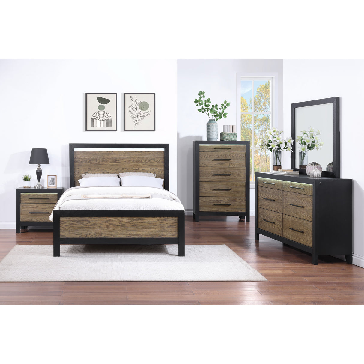 Trenton 4 Piece Room Group