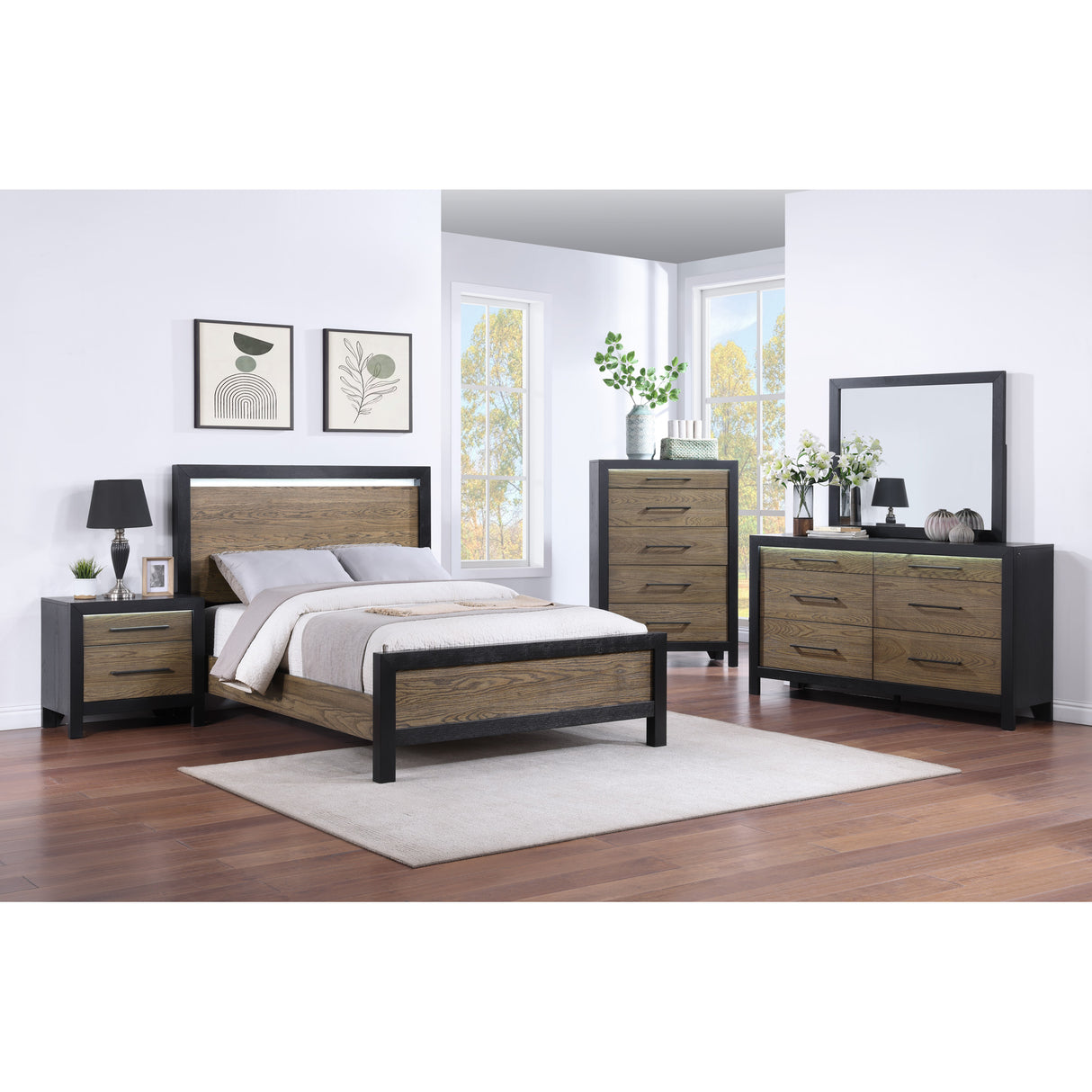 Trenton 4 Piece Room Group