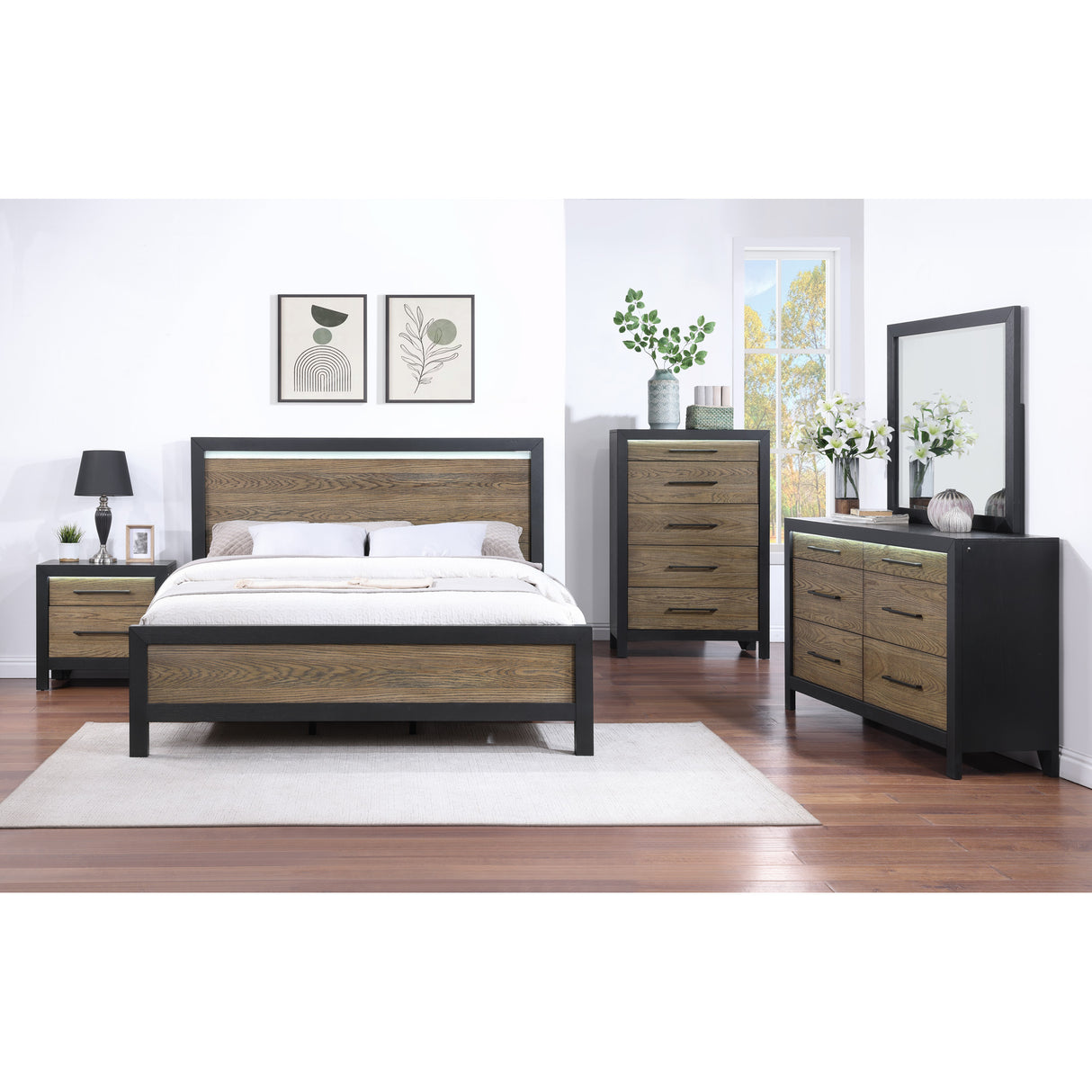 Trenton 4 Piece Room Group