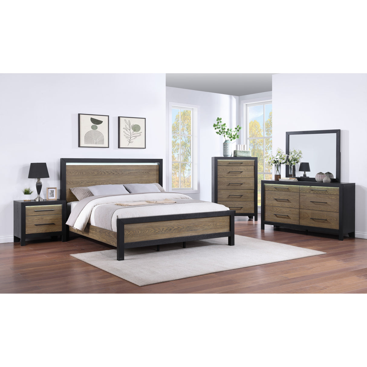 Trenton 4 Piece Room Group - QK1096177_DAVF_LF2_RM