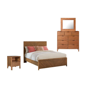 Jute Callan 4 Piece Room Group