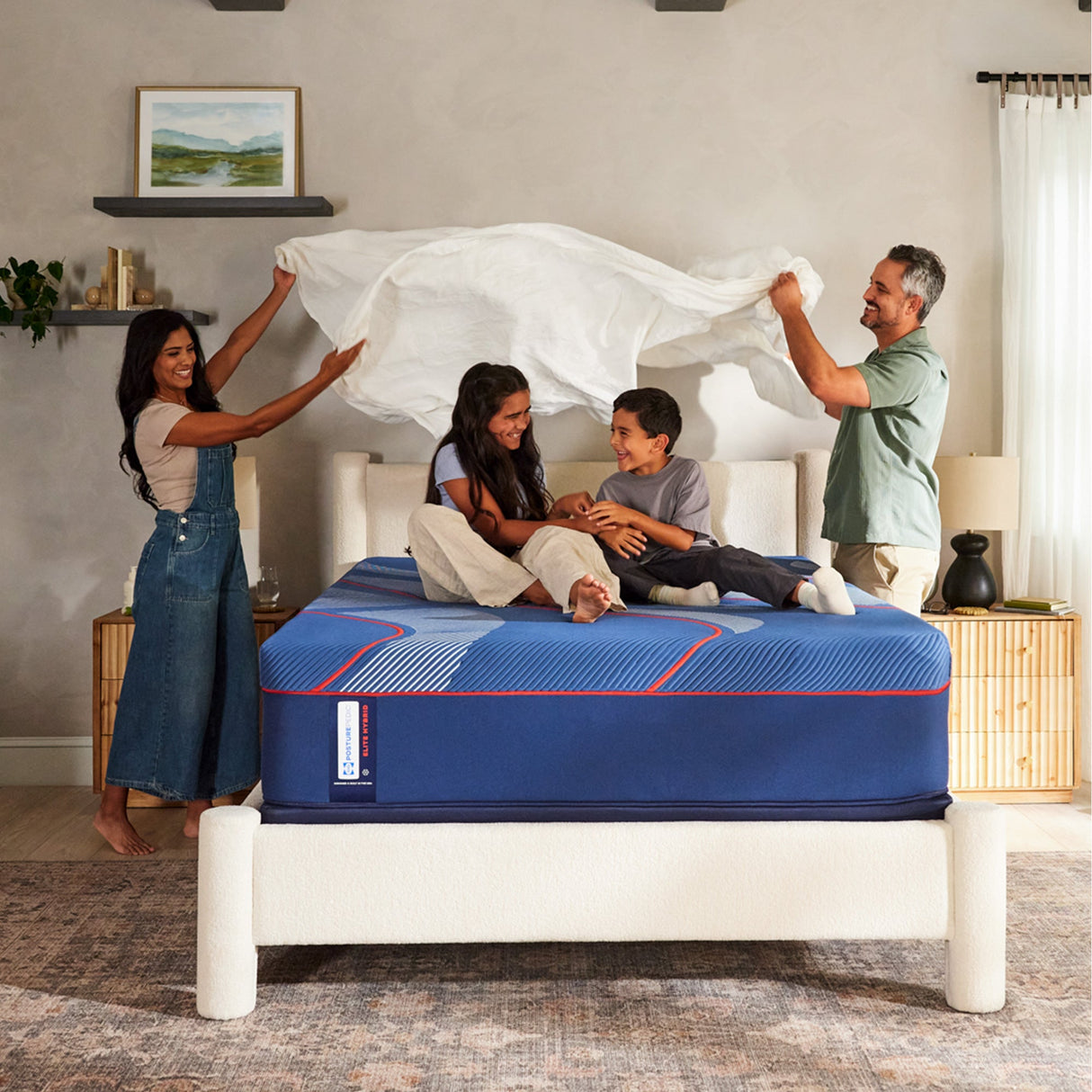 Sealy Posturepedic Elite Brenham II Soft Hybrid Mattress