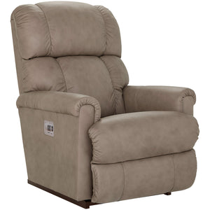 Pinnacle Tri-Power Leather Rocker Recliner - QK1096559_LAZY_AFR_OL