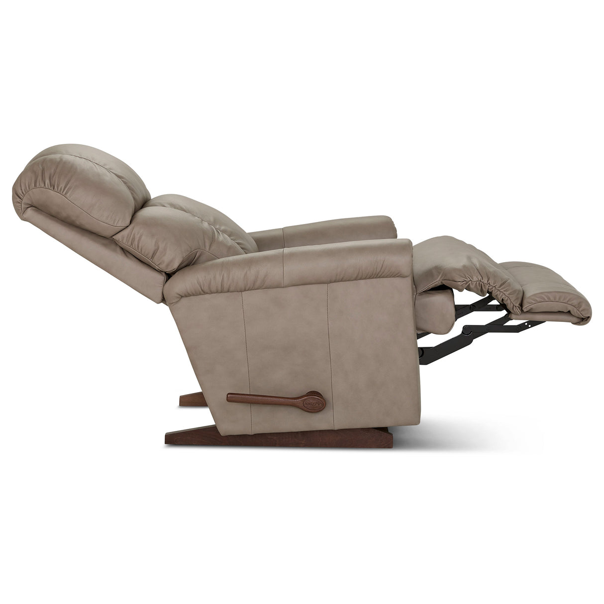 Pinnacle Leather Rocker Recliner - QK1096561_LAZY_PO1_OL