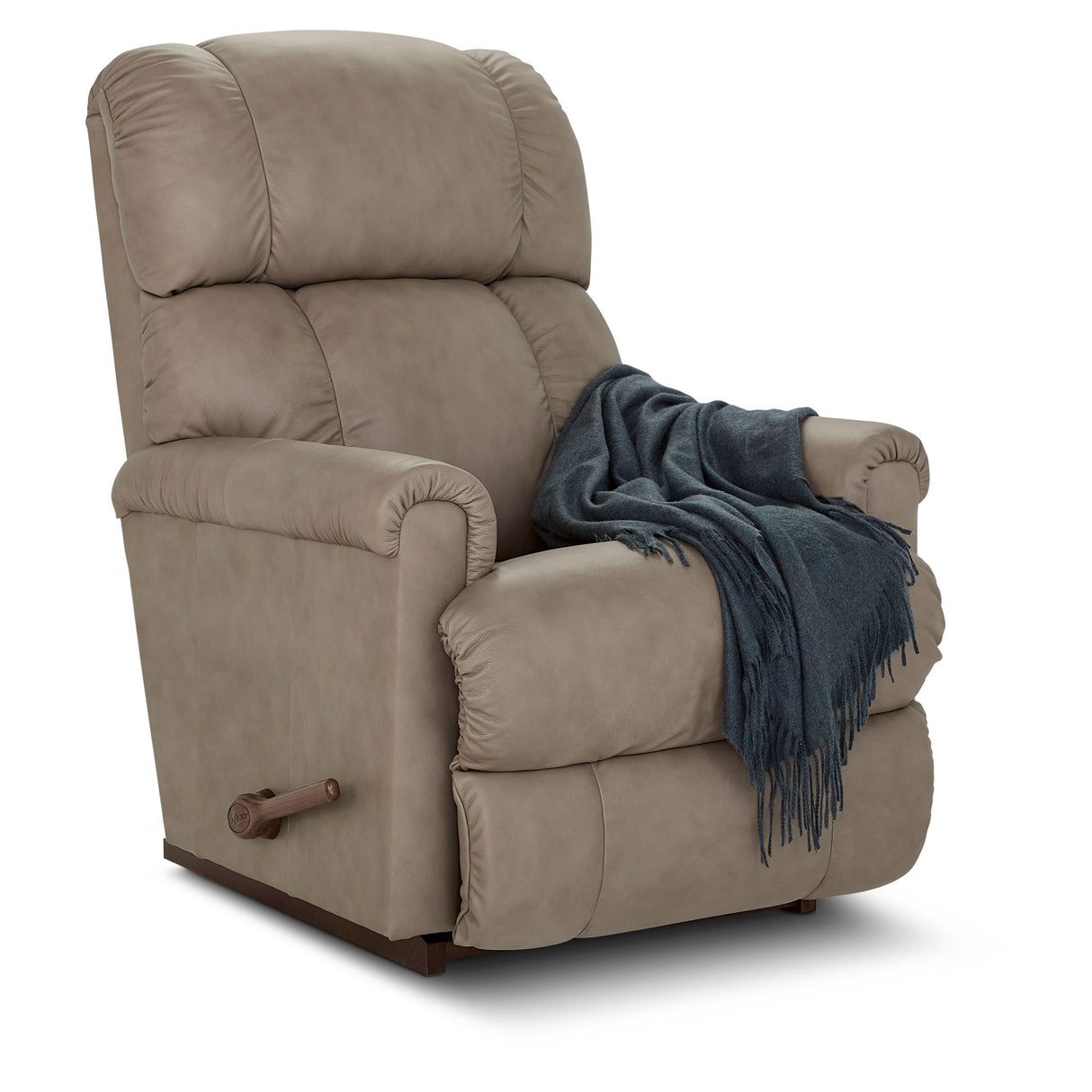 Pinnacle Leather Rocker Recliner - QK1096561_LAZY_PO2_OL