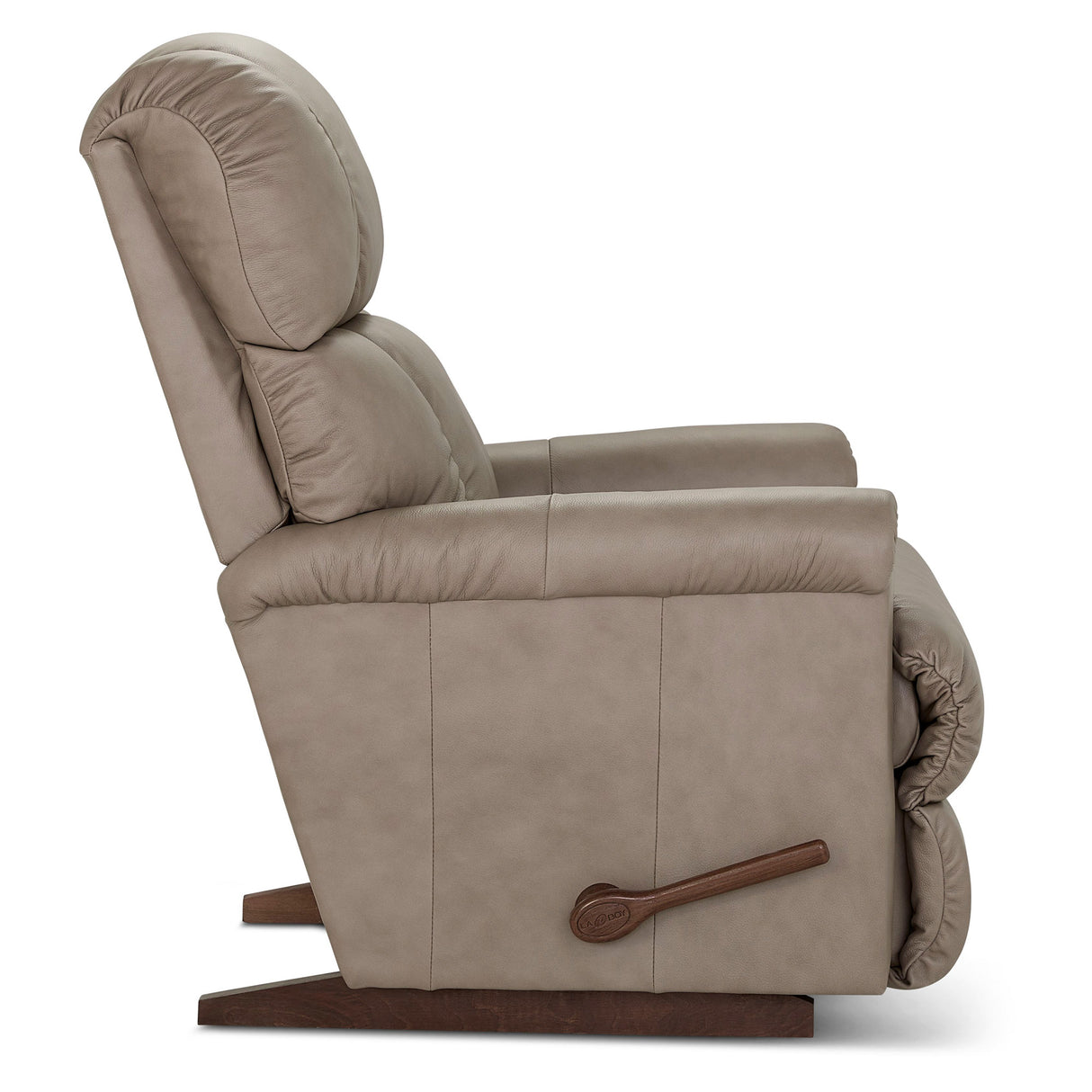 Pinnacle Leather Rocker Recliner - QK1096561_LAZY_SID_OL