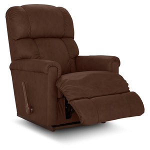 Pinnacle Leather Rocker Recliner - QK1096562_LAZY_OPN_OL