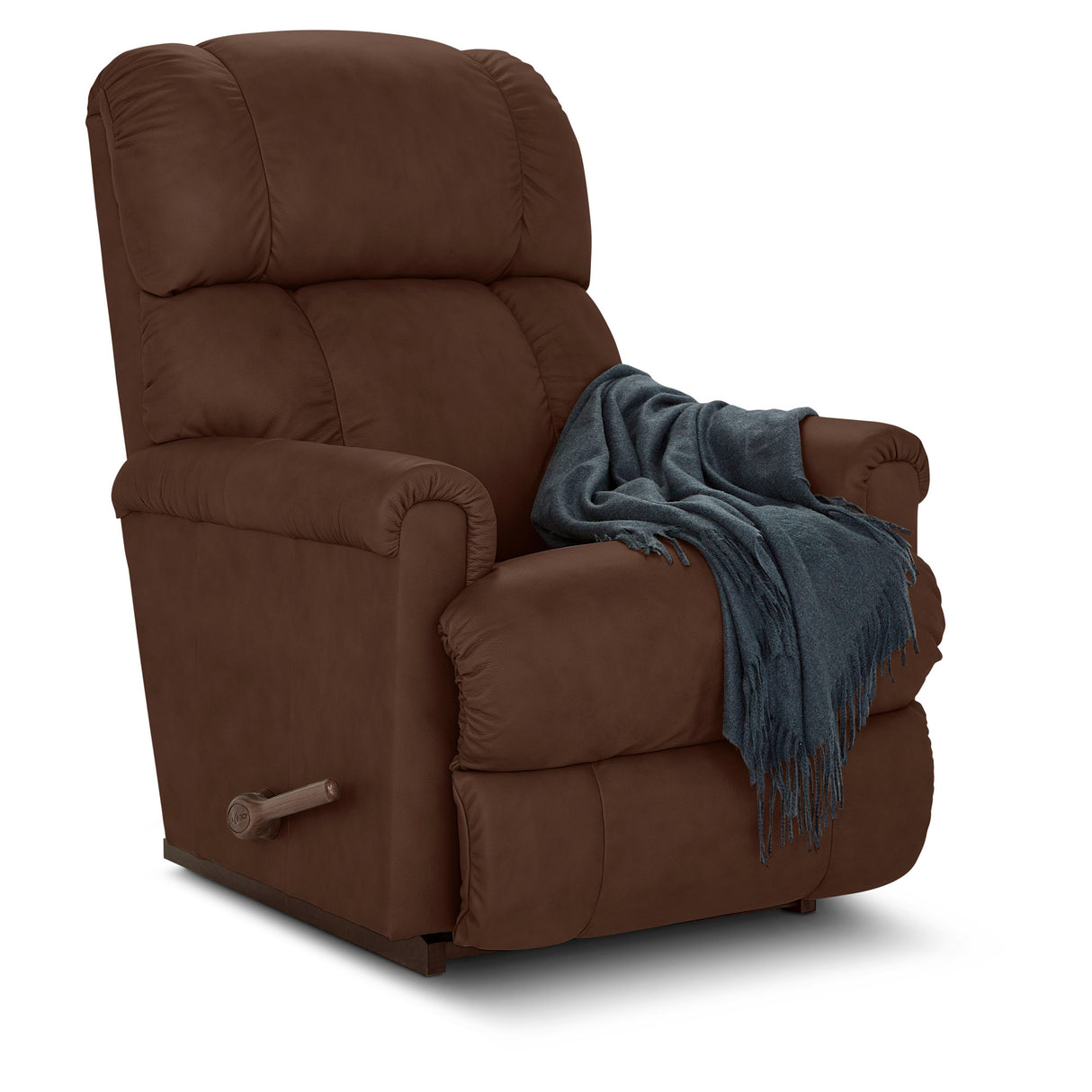 Pinnacle Leather Rocker Recliner - QK1096562_LAZY_PO2_OL