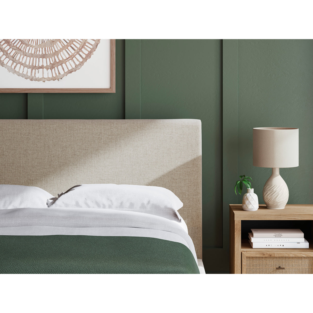 Cadmori Upholstered Bed