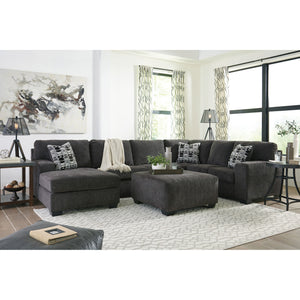 Ballinasloe 3 Piece Left Chaise Sectional - QK743138_ASHL_LF2_RM