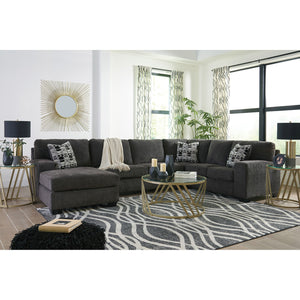 Ballinasloe 3 Piece Left Chaise Sectional - QK743138_ASHL_LF4_RM