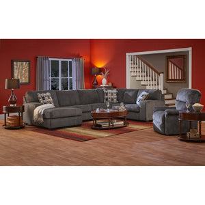 Ballinasloe 3 Piece Left Chaise Sectional - QK743138_ASHL_SH_LFI_RM