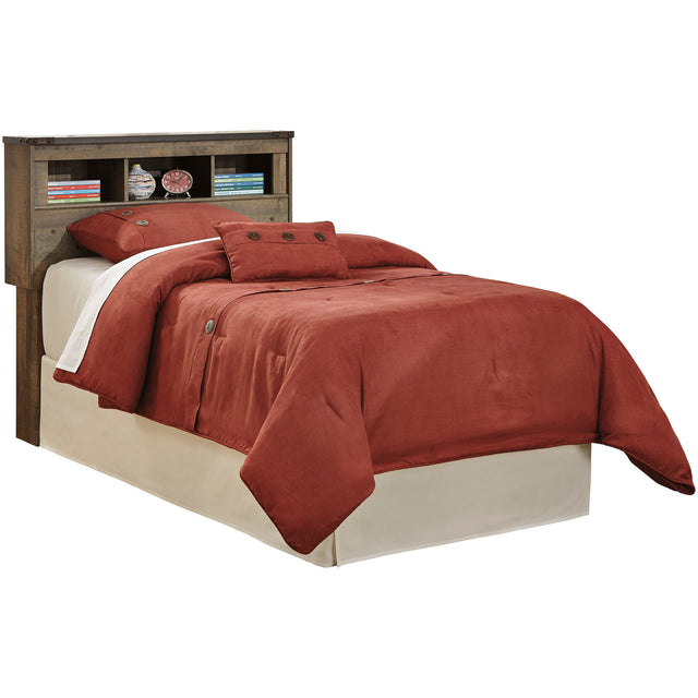 Trinell Bookcase Headboard - QK987963_ASHL_PRI_OL