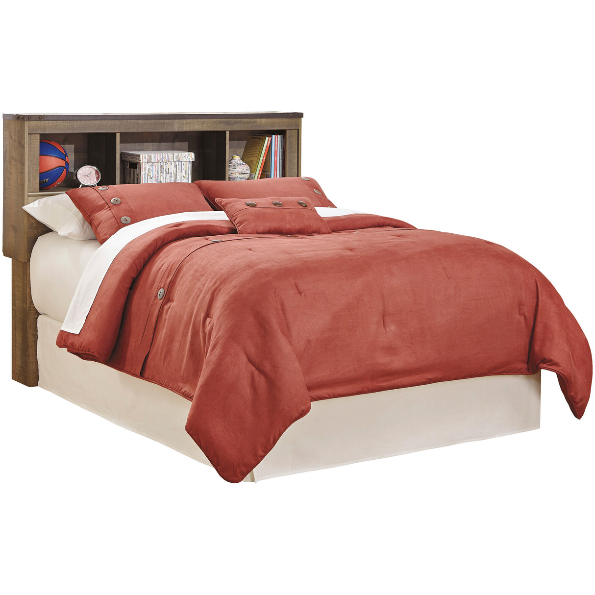 Trinell Bookcase Headboard - QK987964_ASHL_PRI_OL