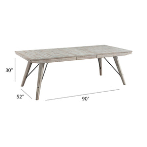 Modern Rustic Dining Table - QK987980_INTC_IS1_OL