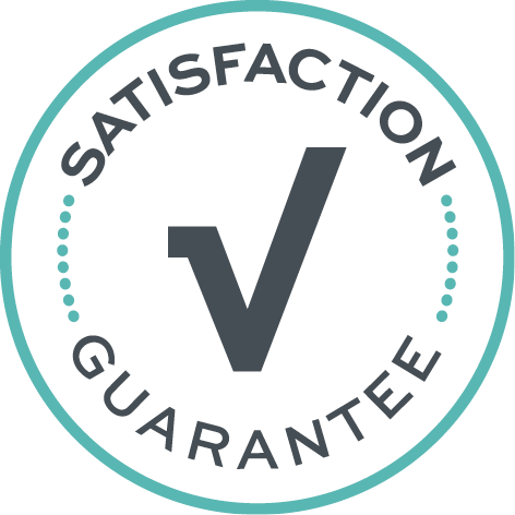 satisfaction guarantee