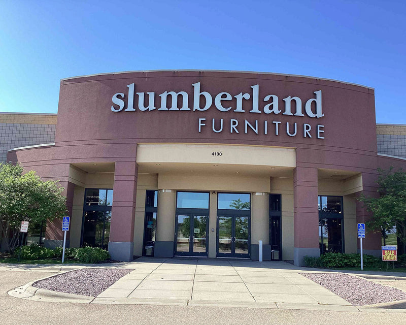 Shakopee Slumberland Furniture storefront