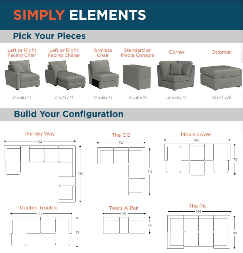 Simply Elements Standard Console