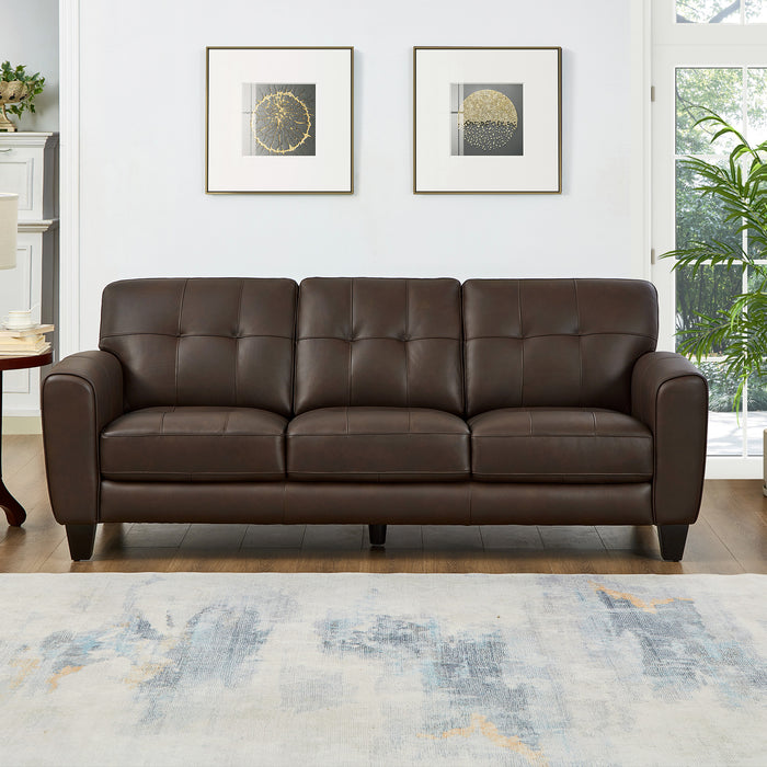 Asher sofa in living room