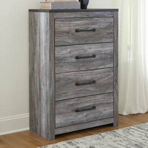 Bronyan 4 drawer chest in living room