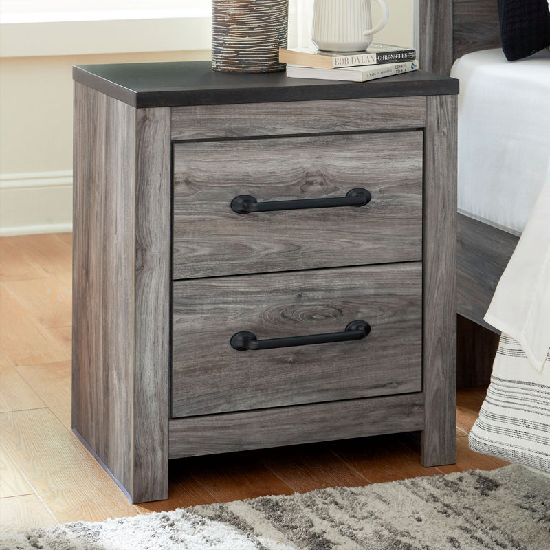 Wood Bronyan nightstand