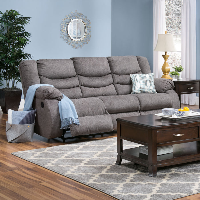 Kent reclining sofa in living room