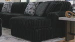 Midnight Madness 2 Piece Right Chaise Sectional