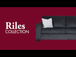 Riles Oversized Ottoman