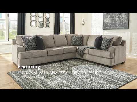 Bovarian 4 Piece Left Sofa Sectional