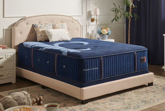 Stearns & Foster Reserve mattress in bedroom