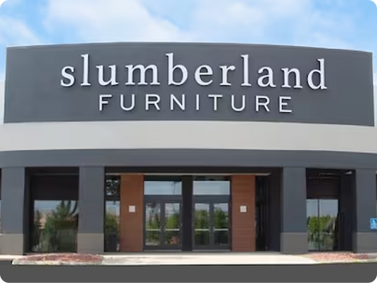 Slumberland Furniture storefront