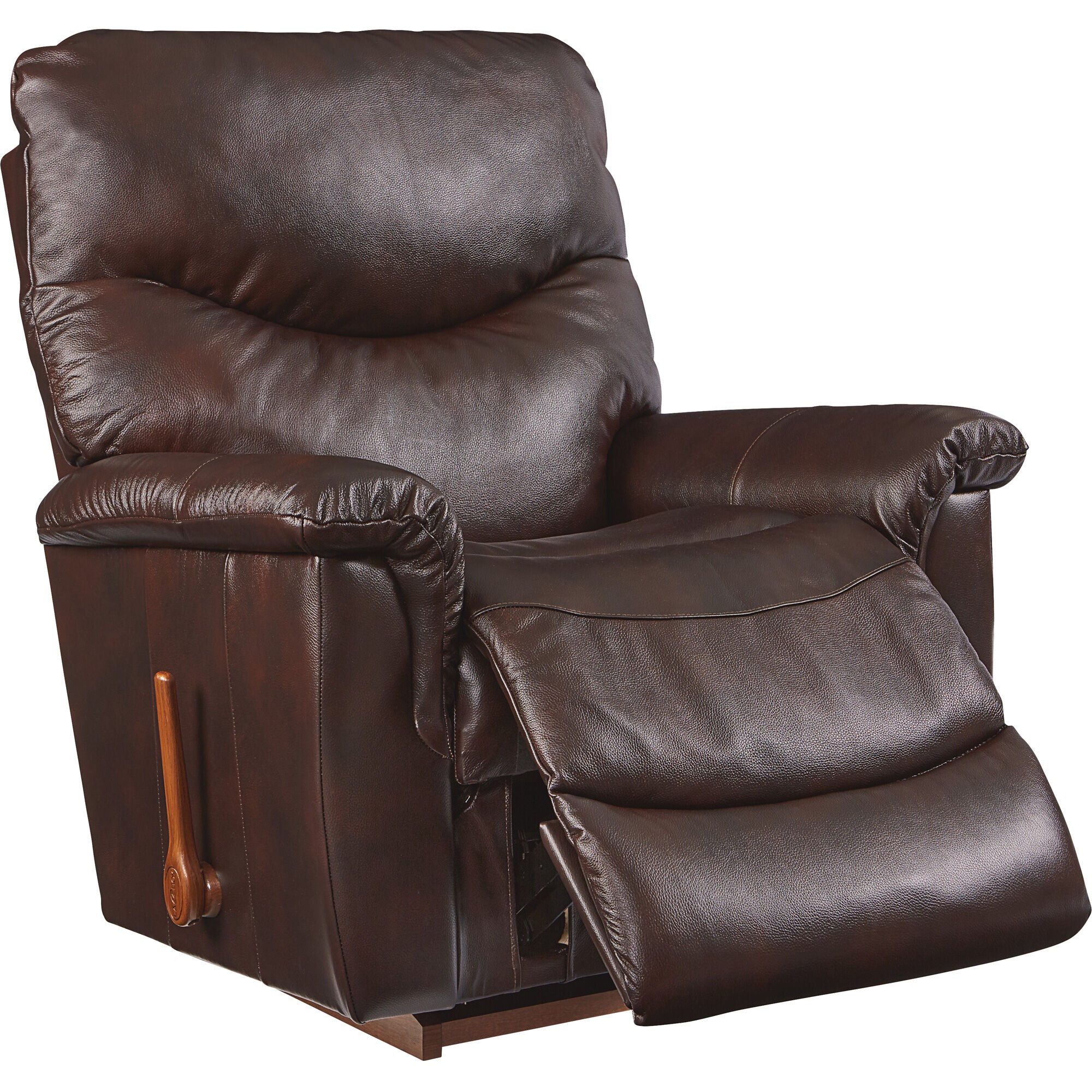 James Leather Rocker Recliner Slumberland