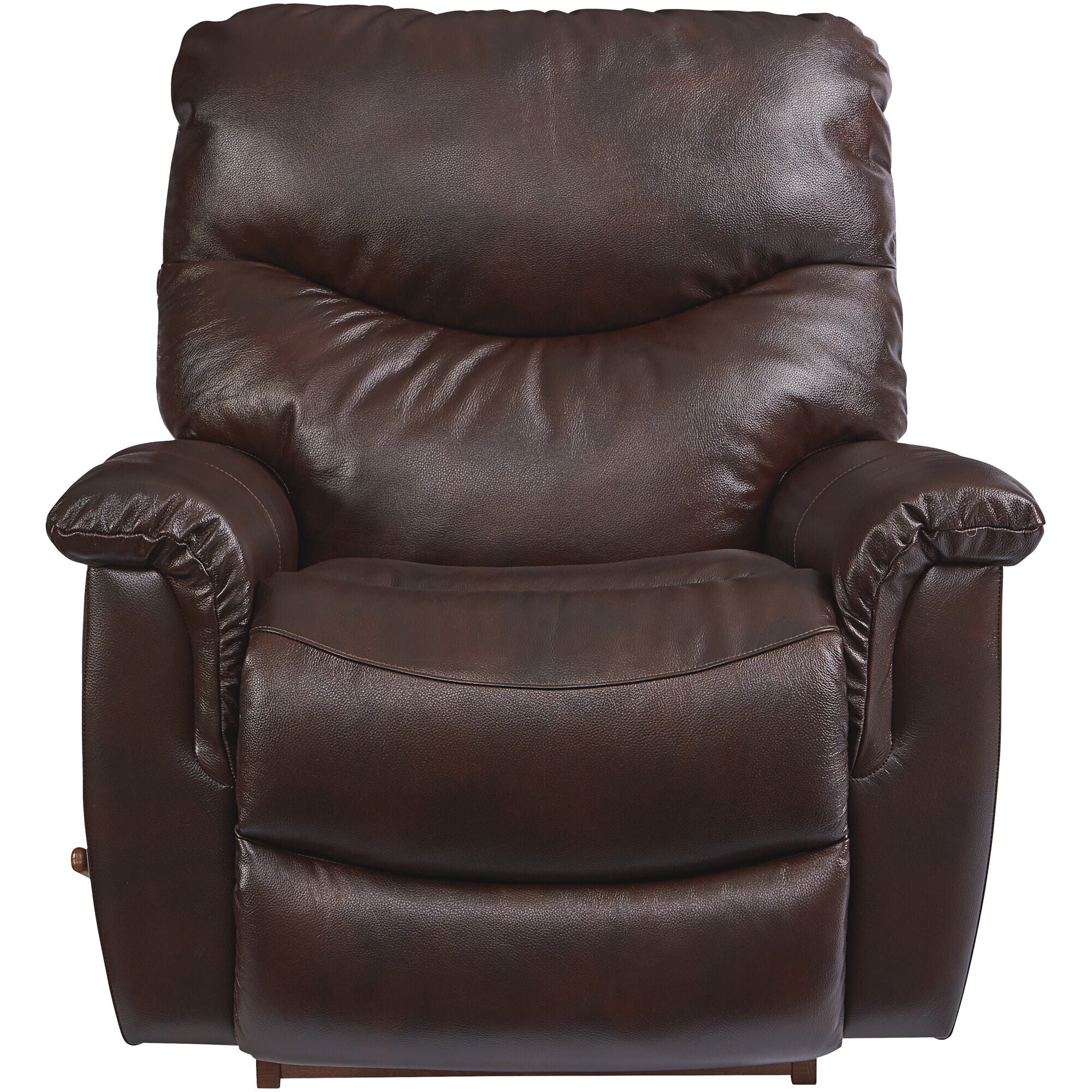 James Leather Rocker Recliner Slumberland