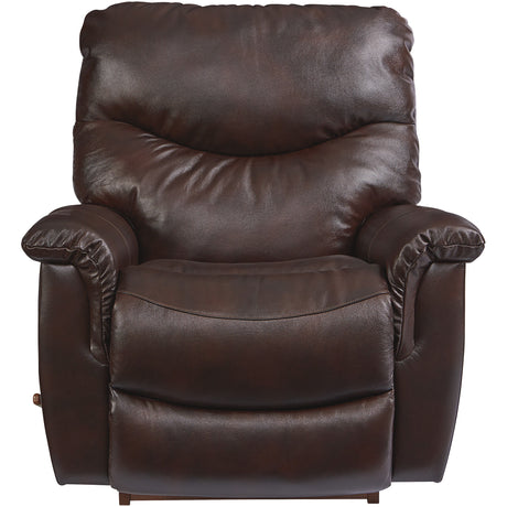 James Leather Rocker Recliner - 4452162_LAZY_PRI_OL