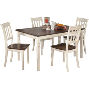 Grantsburg 5 Piece Dining Set - QK1011681_ASHL_AFL_OL