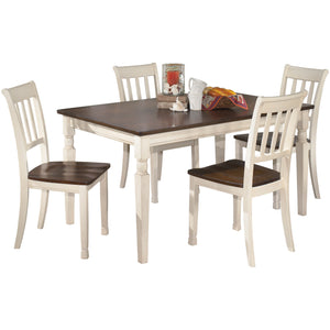 Grantsburg 5 Piece Dining Set - QK1011681_ASHL_PRI_OL