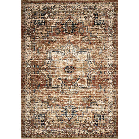 Aria Heriz Medallion Beige Rug - QK1012421_ORIA_PRI_OL