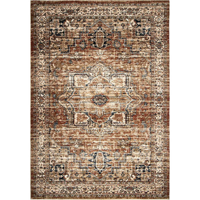 Aria Heriz Medallion Rust Rug - QK1012421_ORIA_PRI_OL