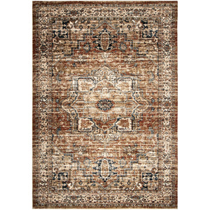 Aria Heriz Medallion Rust Rug - QK1012436_ORIA_PRI_OL