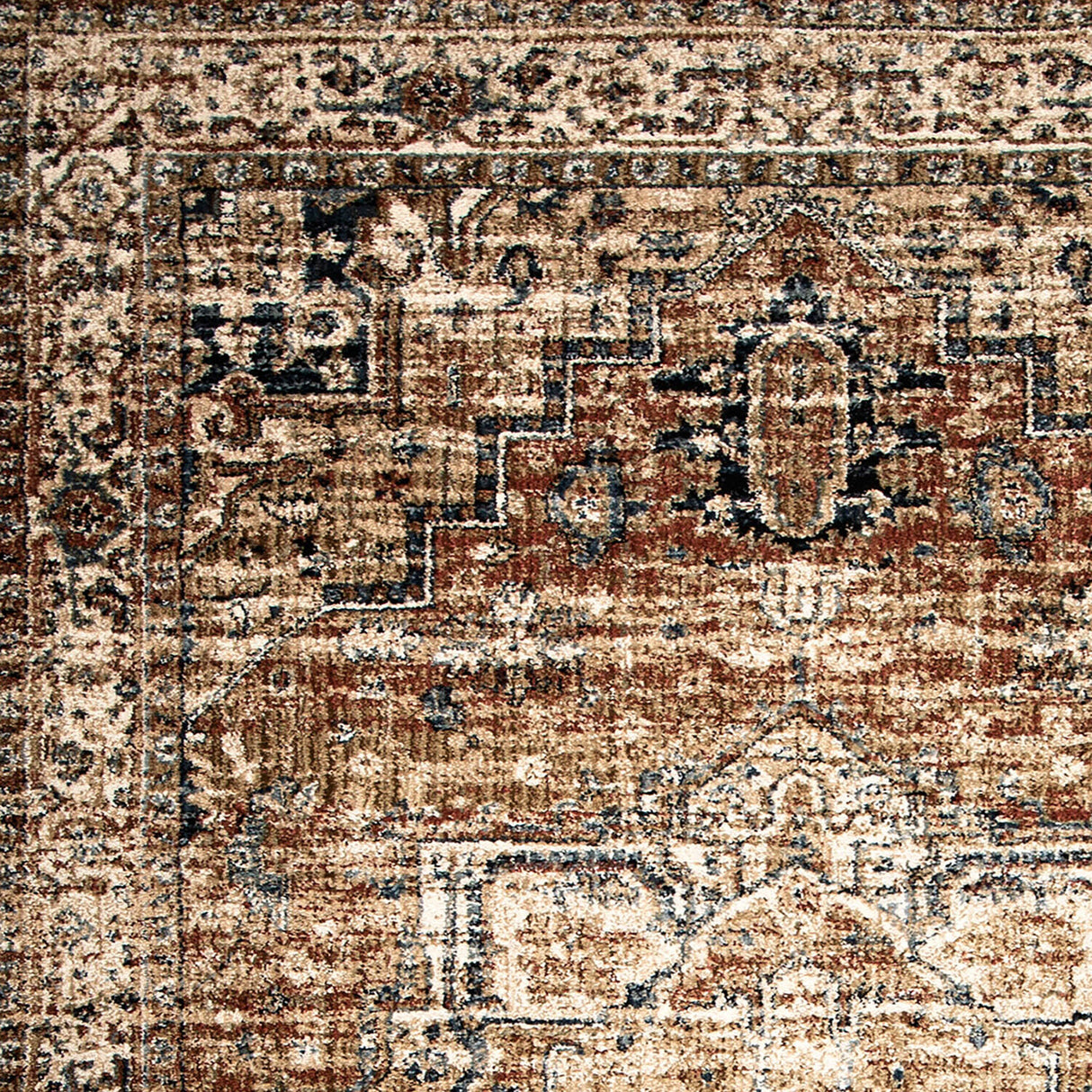 Aria Heriz Medallion Rust Rug - QK1012436_ORIA_SW1_SW