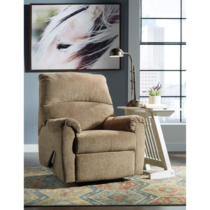 Nerviano Wall Hugging Recliner - QK1013134_ASHL_LF1_RM