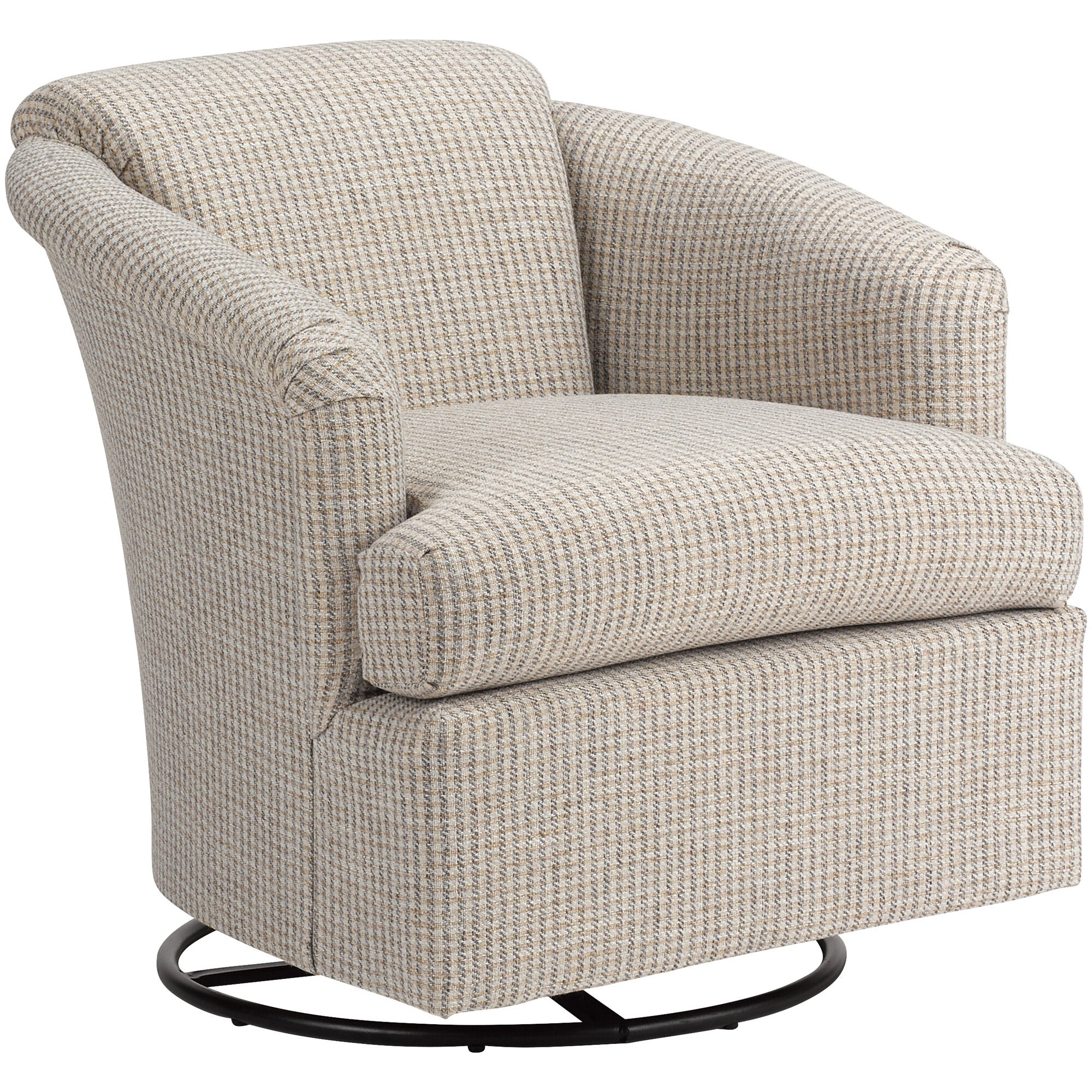 Cass Swivel Glider Accent Chair Slumberland