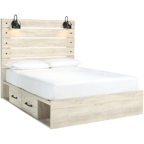 Cambeck 2 Drawer Storage Bed - QK1019471_ASHL_PRI_OL