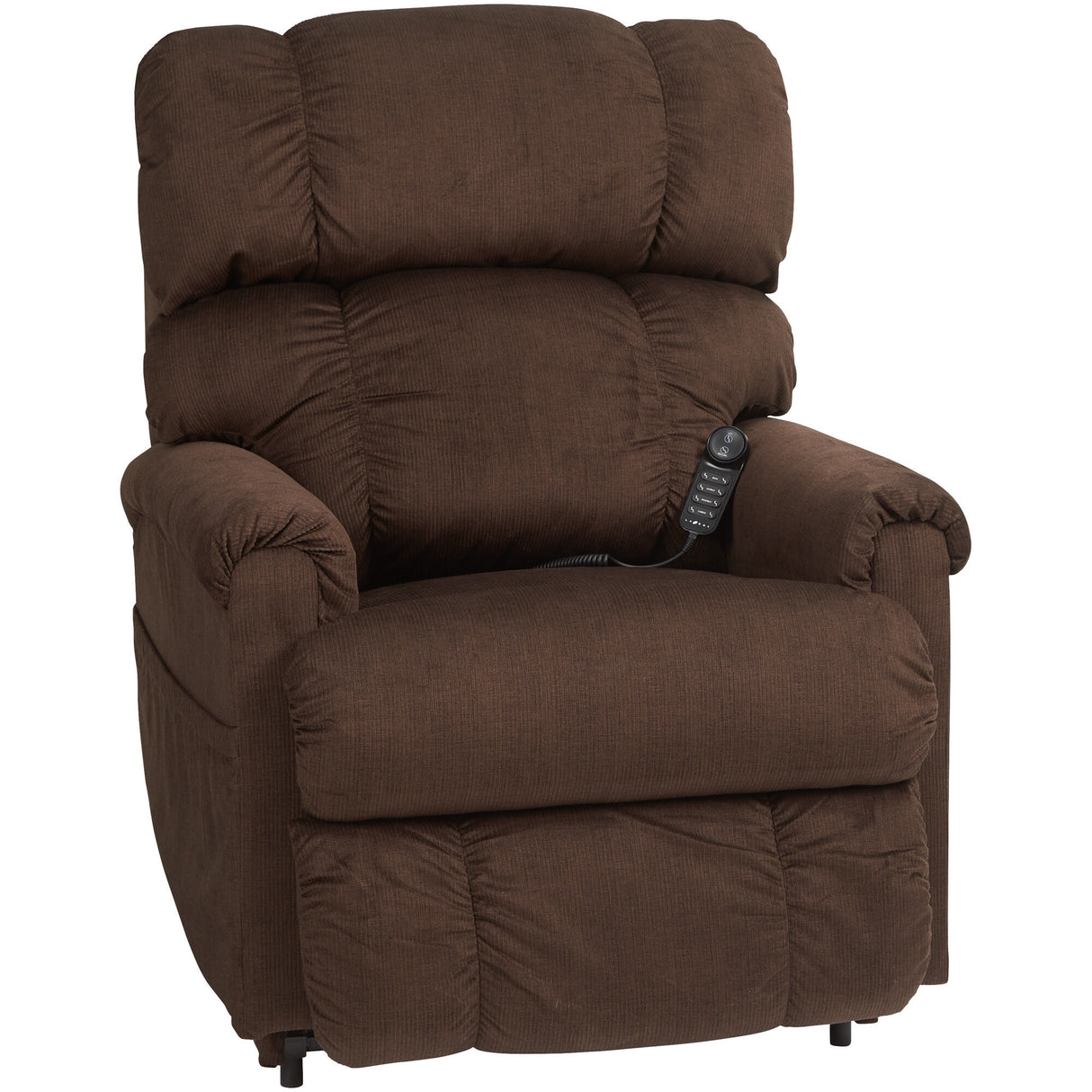 Pinnacle Lux-Lift Power Recliner with Headrest and Lumbar - QK1020445_LAZY_SH_AFR_OL