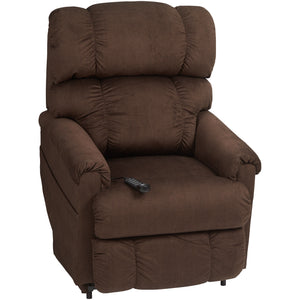 Pinnacle Lux-Lift Power Recliner with Headrest and Lumbar - QK1020445_LAZY_SH_ER1_OL