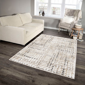 Adagio Griddle White Rug - QK1021425_ORIA_LF1_RM