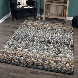 Adagio Coastal Pier Indigo Rug - QK1022073_ORIA_LF1_RM